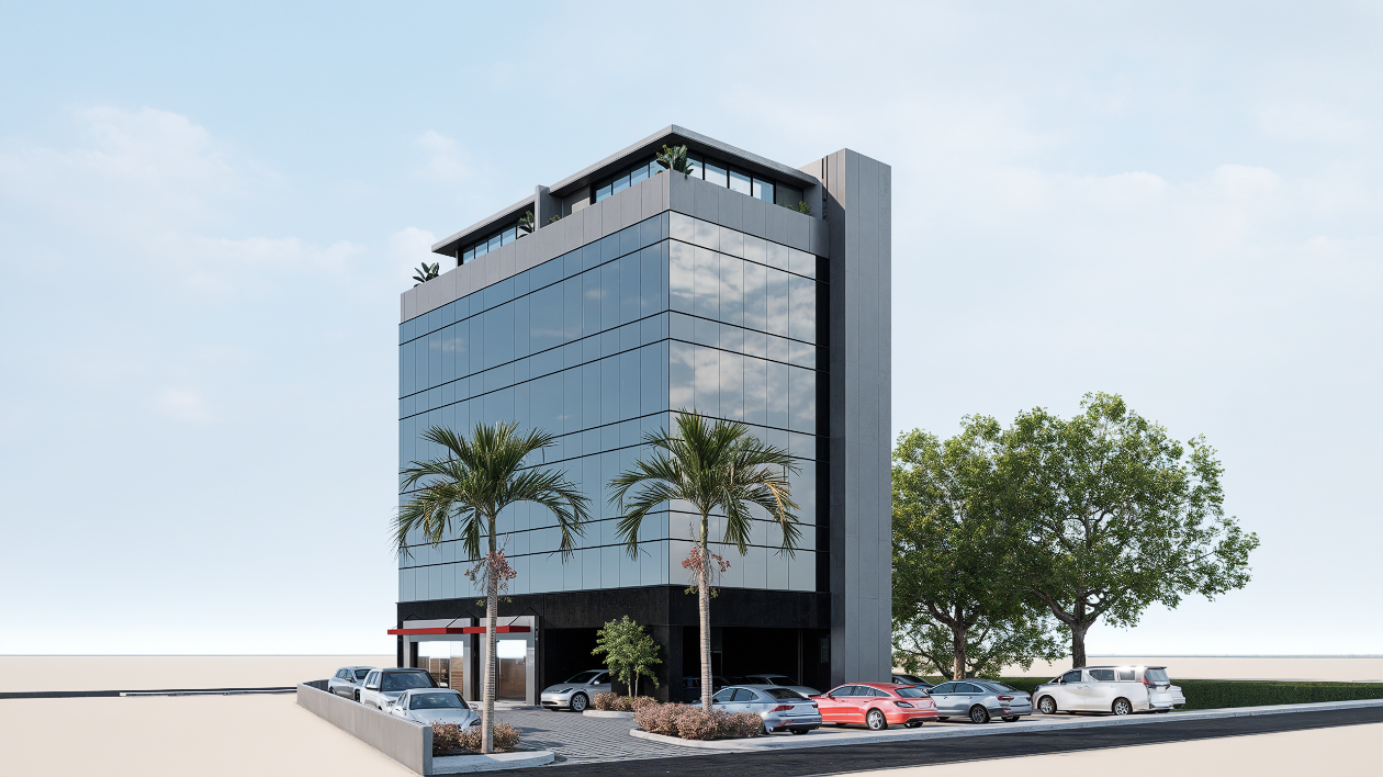 GH House - Eastern View