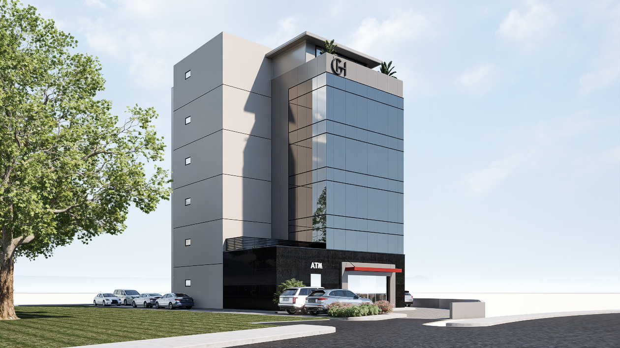 GH House - North Western View