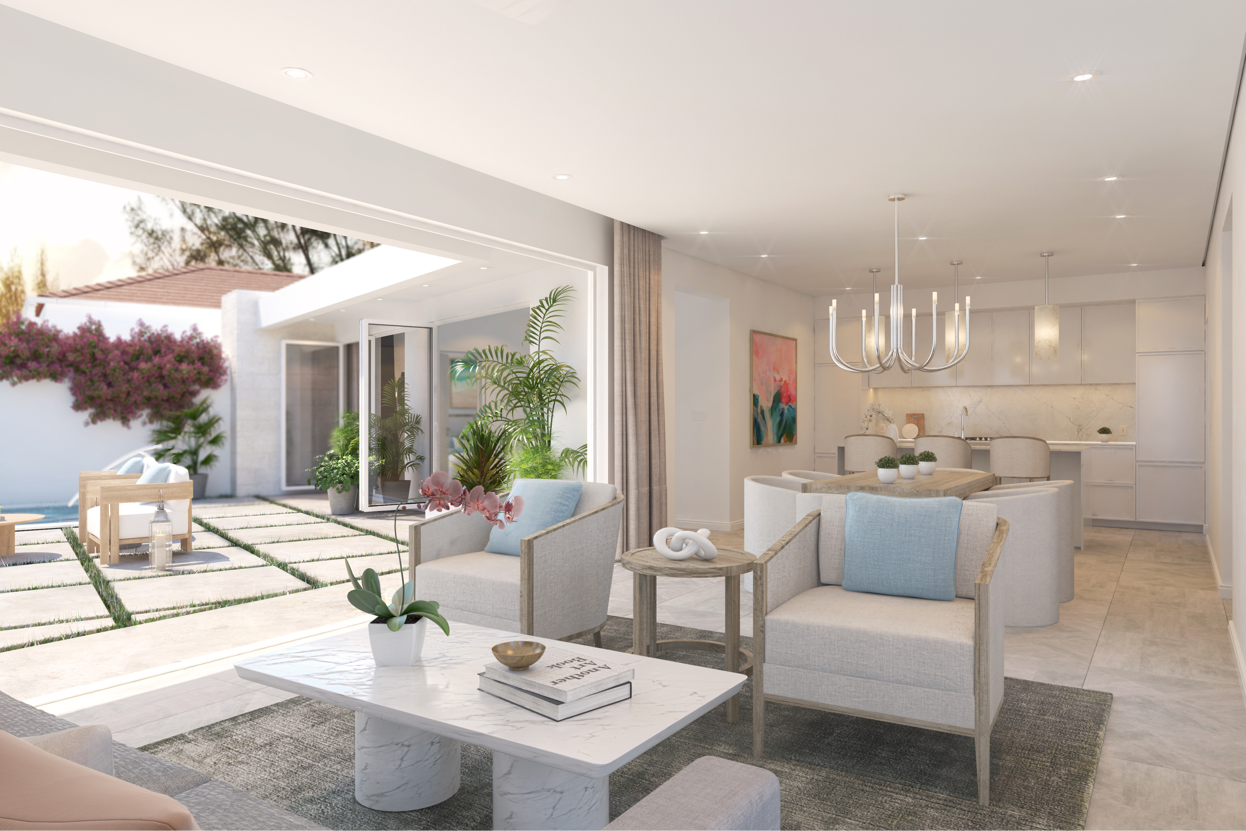 Golden Acre Phase 2 - Block A - Living Area