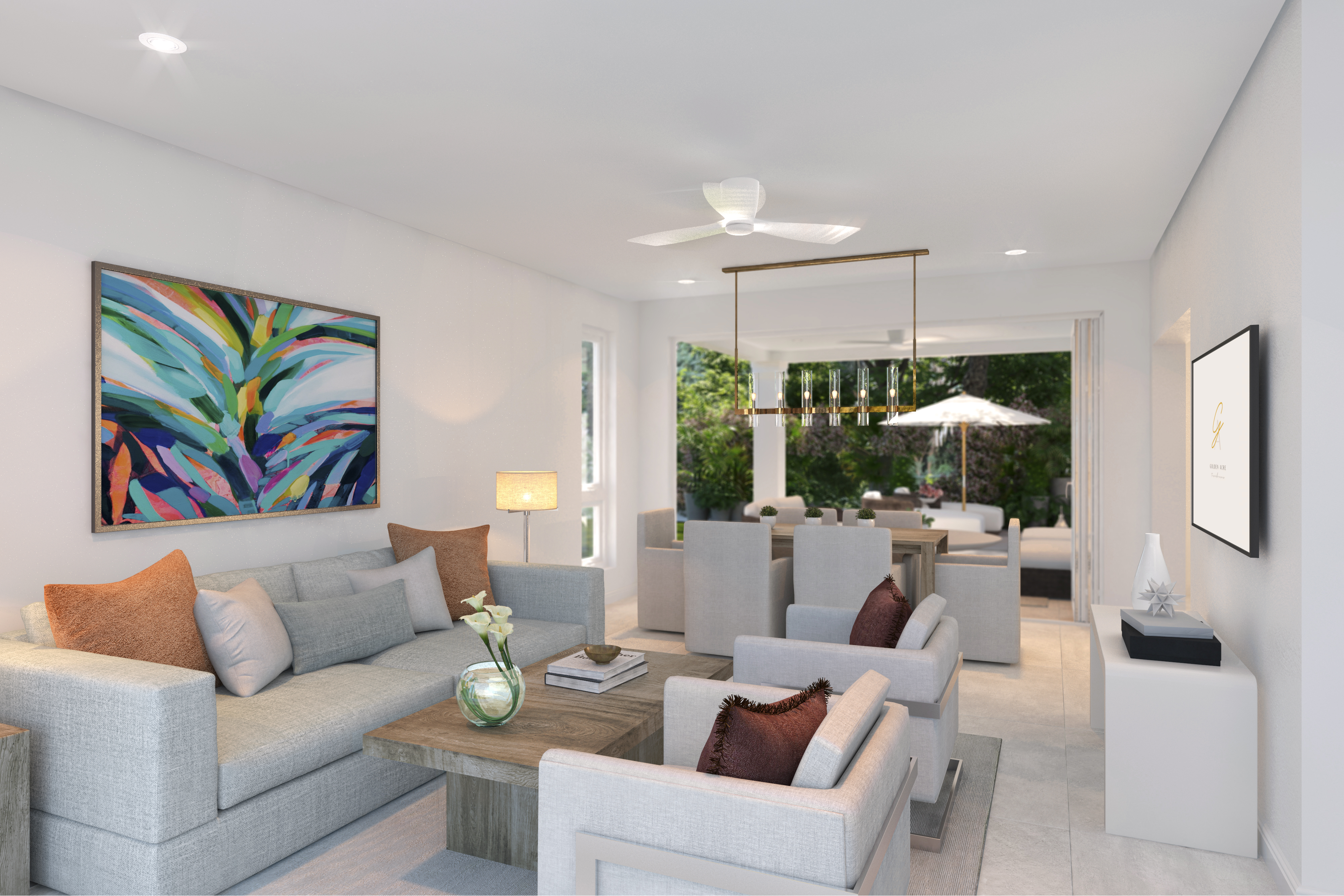 Golden Acre Phase 2 - Block B - Living Area 1