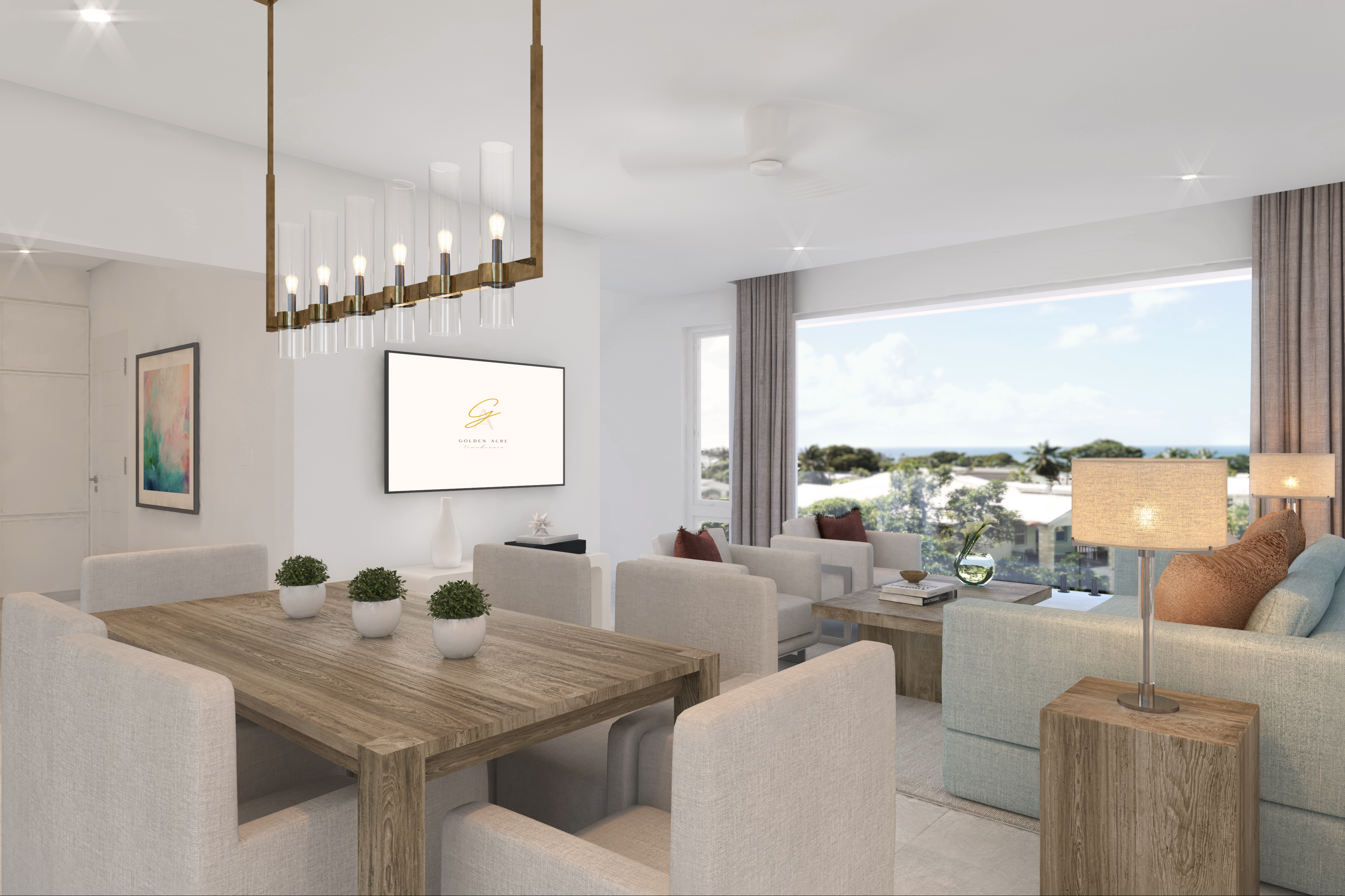 Golden Acre Phase 2 - Block B - Dining Area