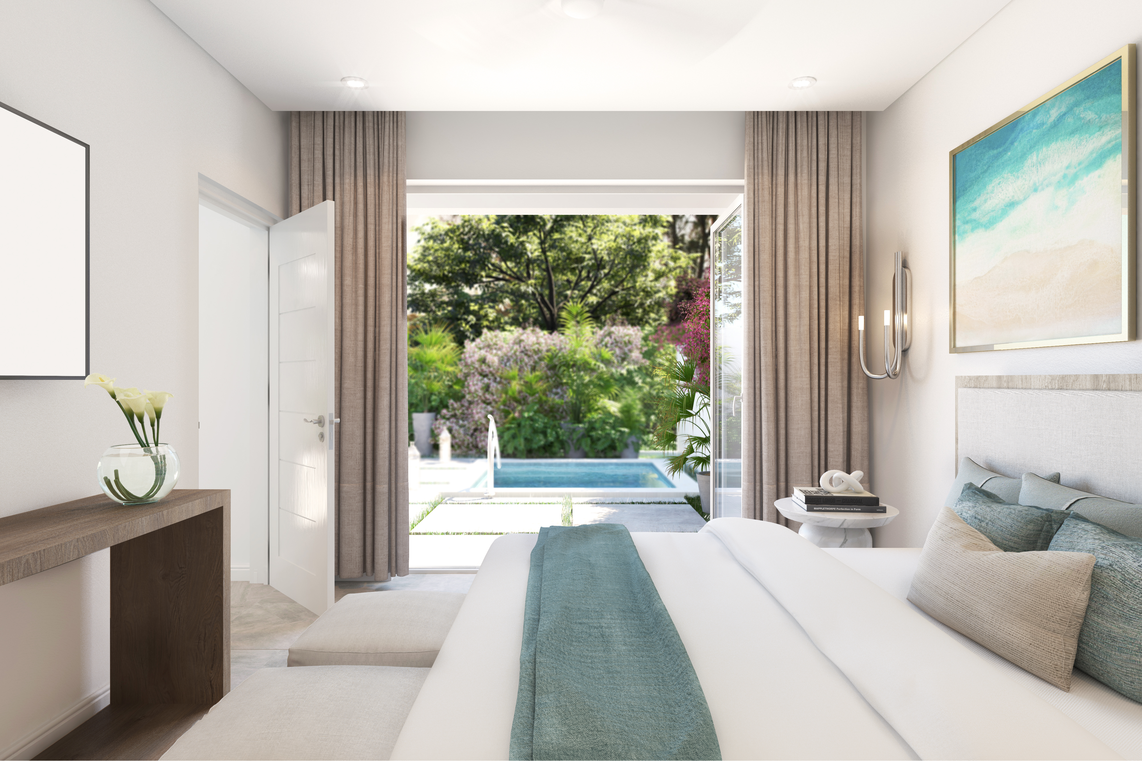 Golden Acre Phase 2 - Block A - Primary Bedroom