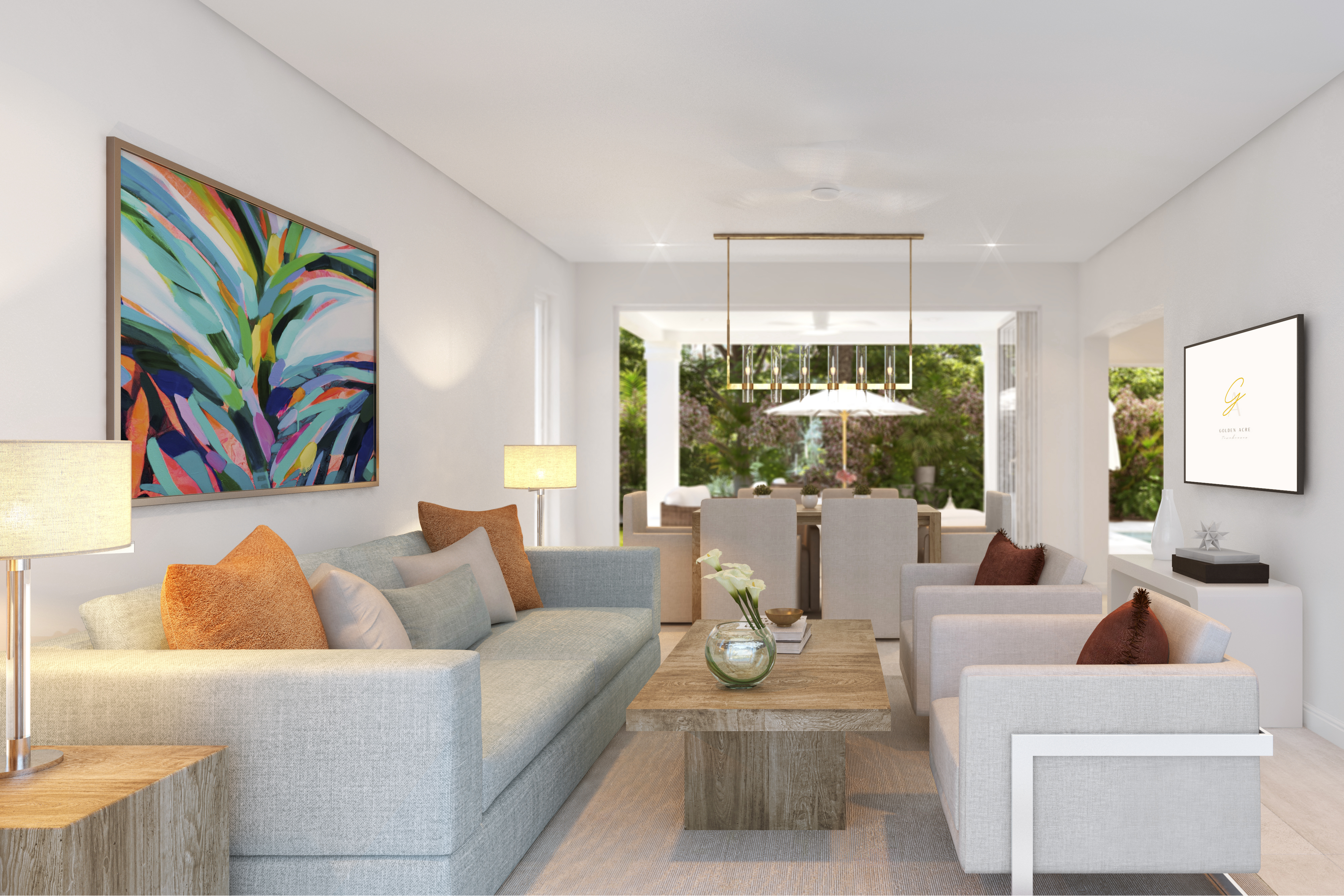 Golden Acre Phase 2 - Block B - Living Area 2