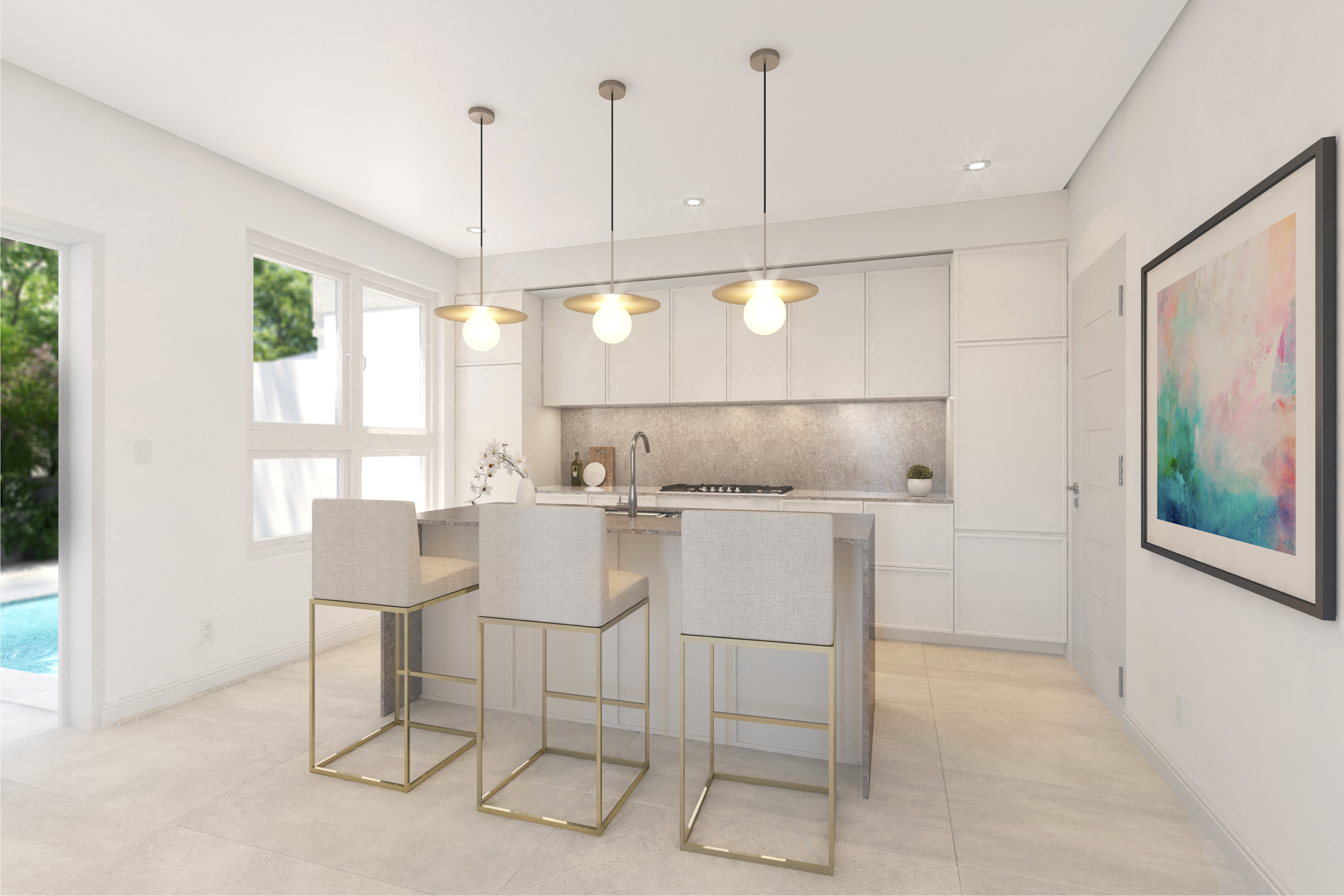 Golden Acre Phase 2 - Block B - Kitchen