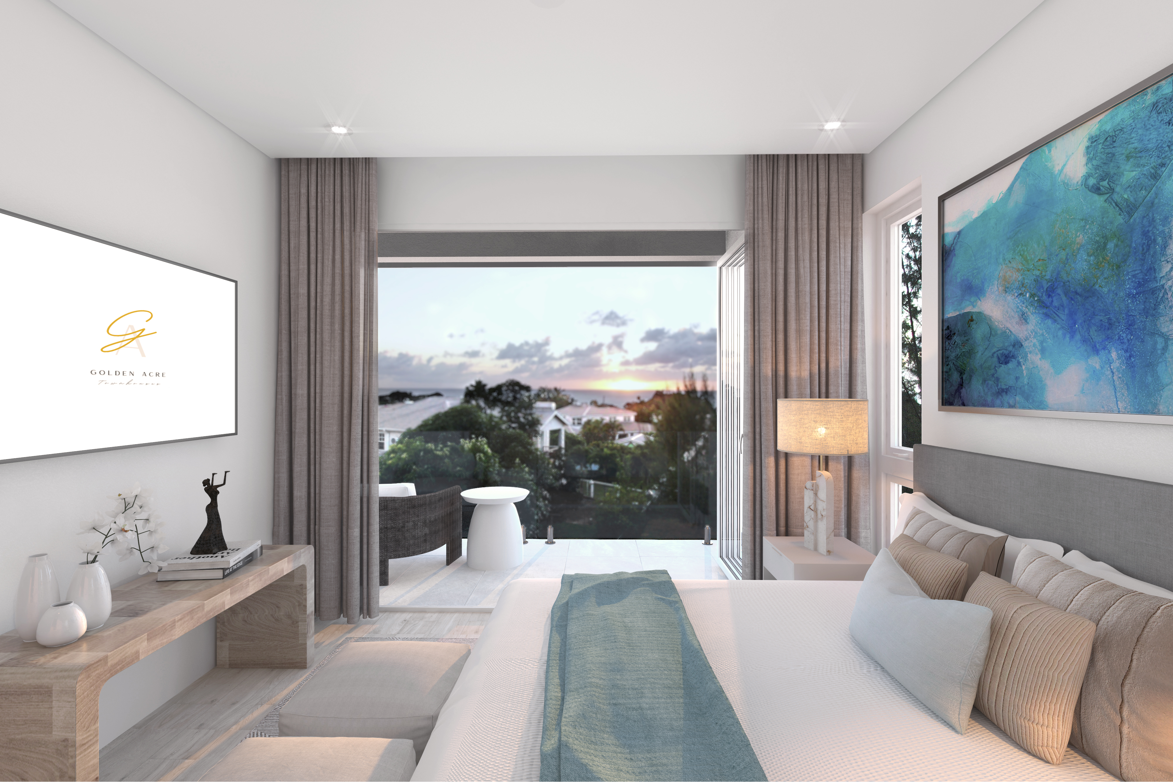 Golden Acre Phase 2 - Block B - Primary Bedroom