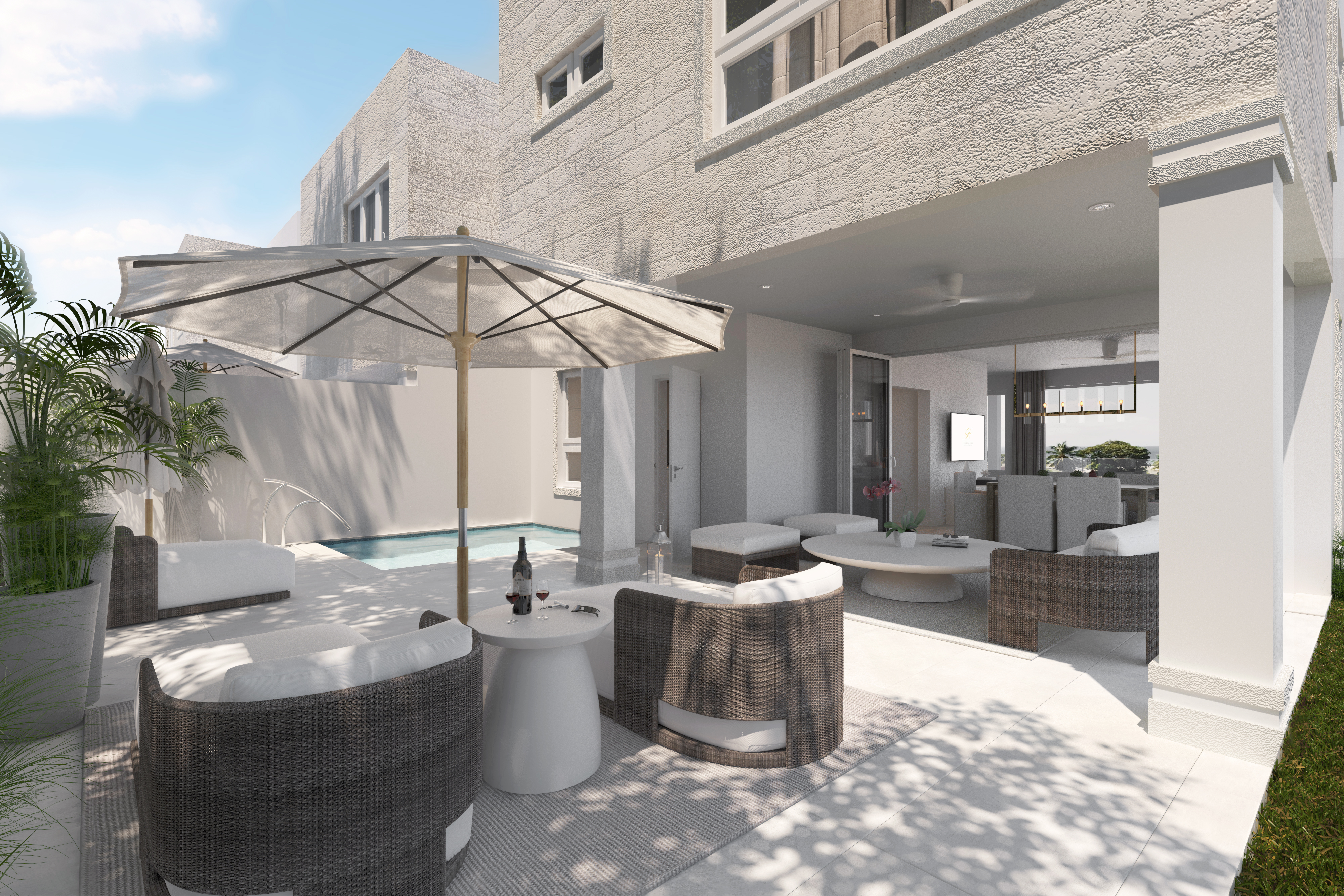 Golden Acre Phase 2 - Block B - Pool & Patio Area