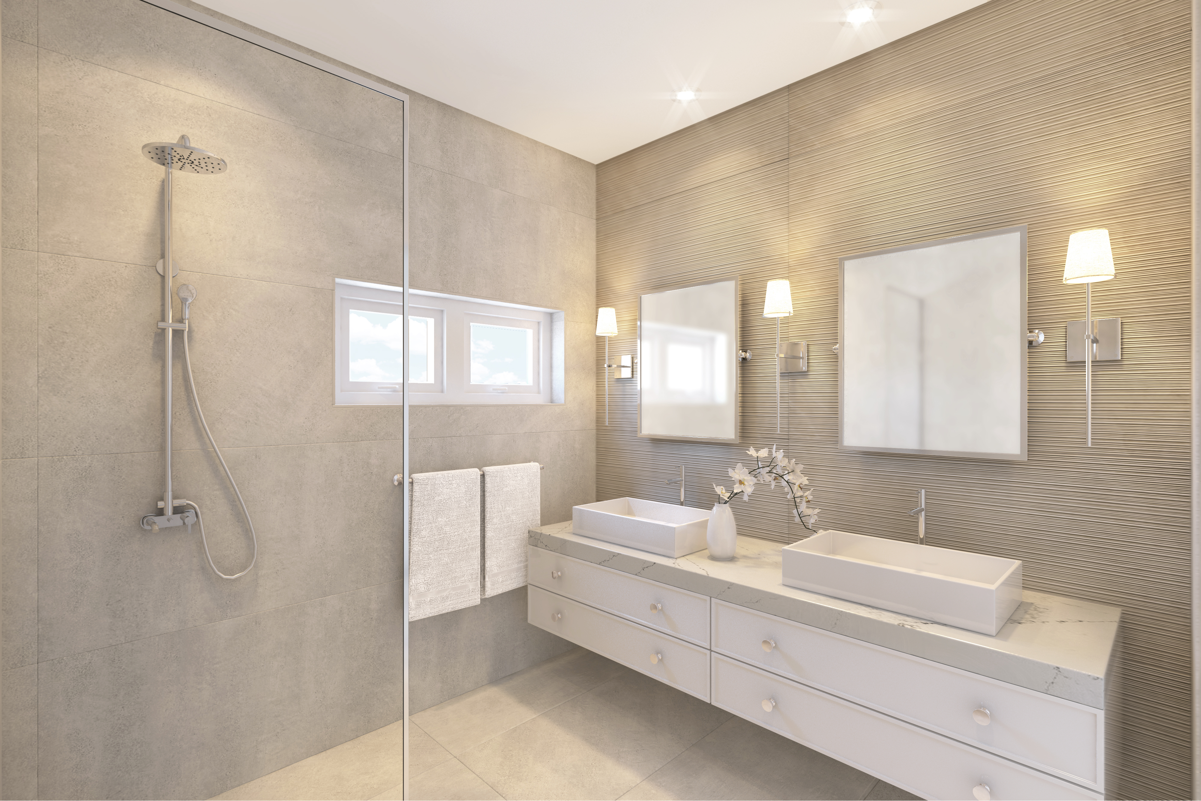 Golden Acre Phase 2 - Block B - Primary Bathroom