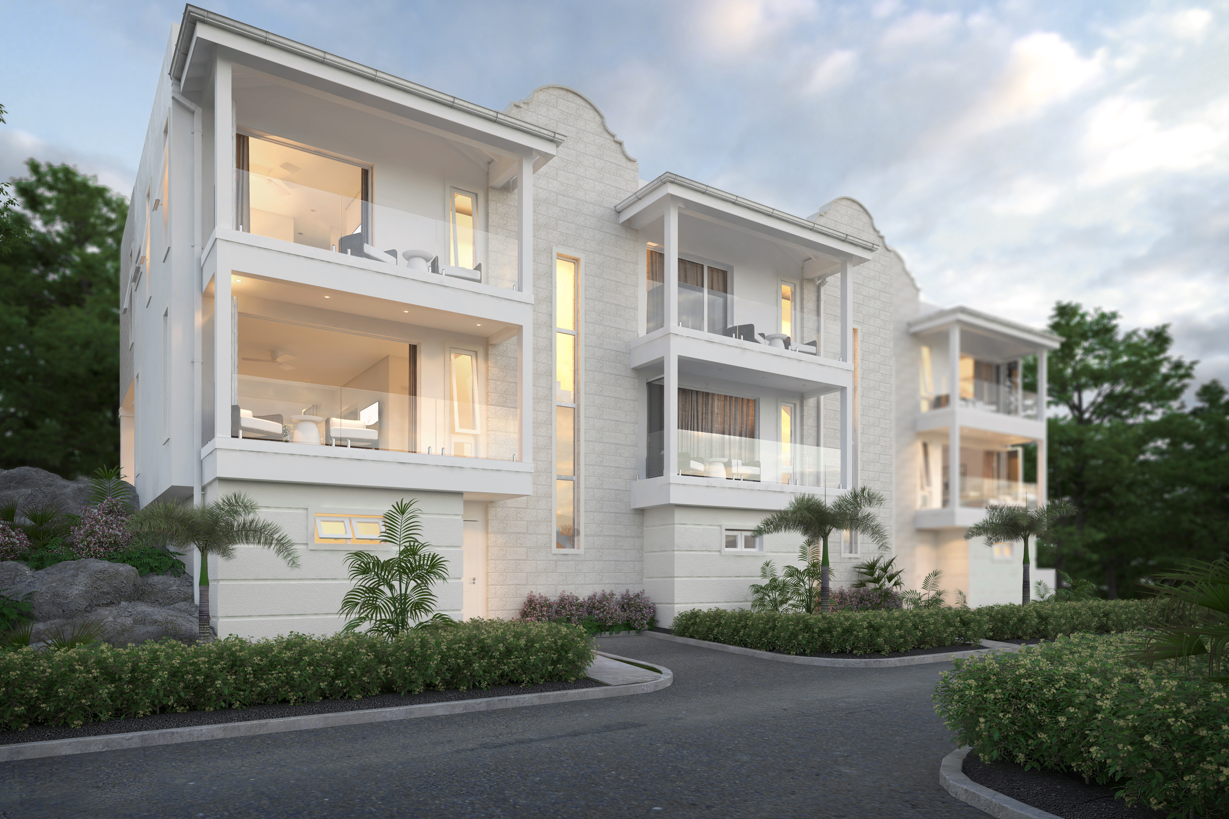 Golden Acre Phase 2 - Block B - Front Exterior