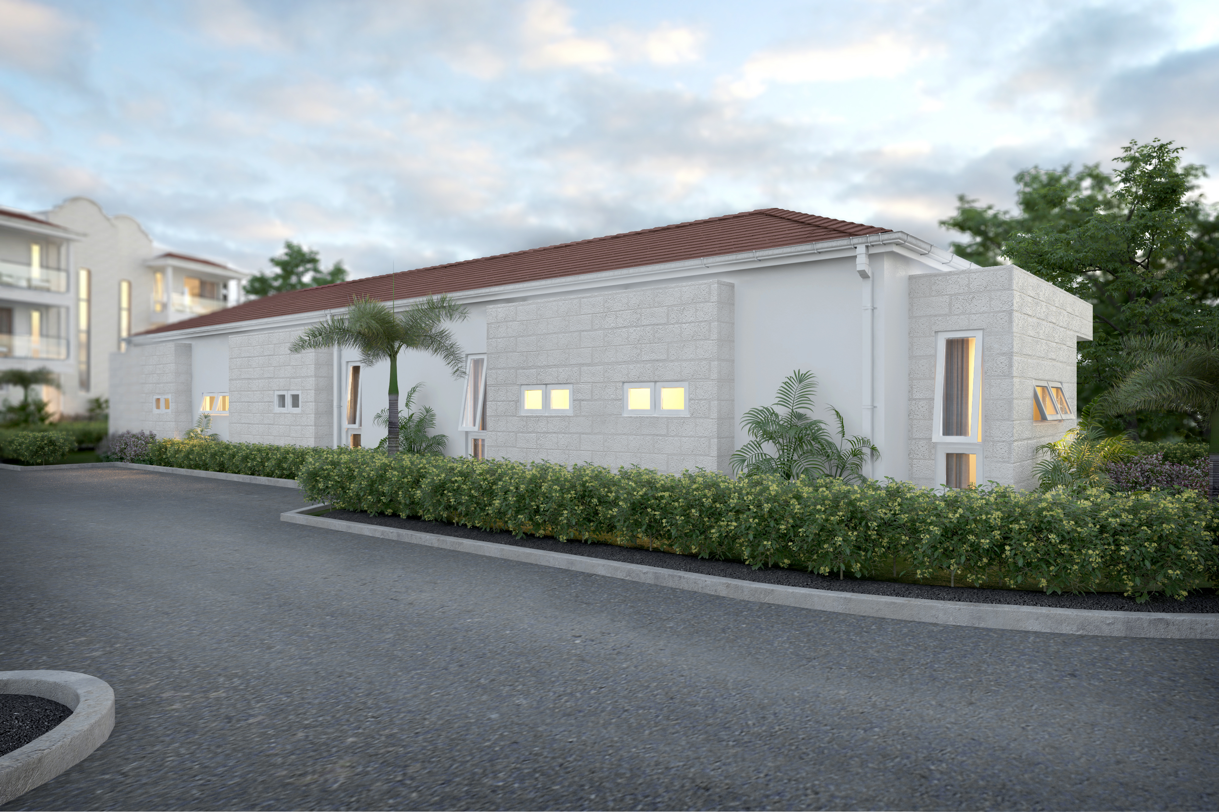 Golden Acre Phase 2 - Block A - Exterior